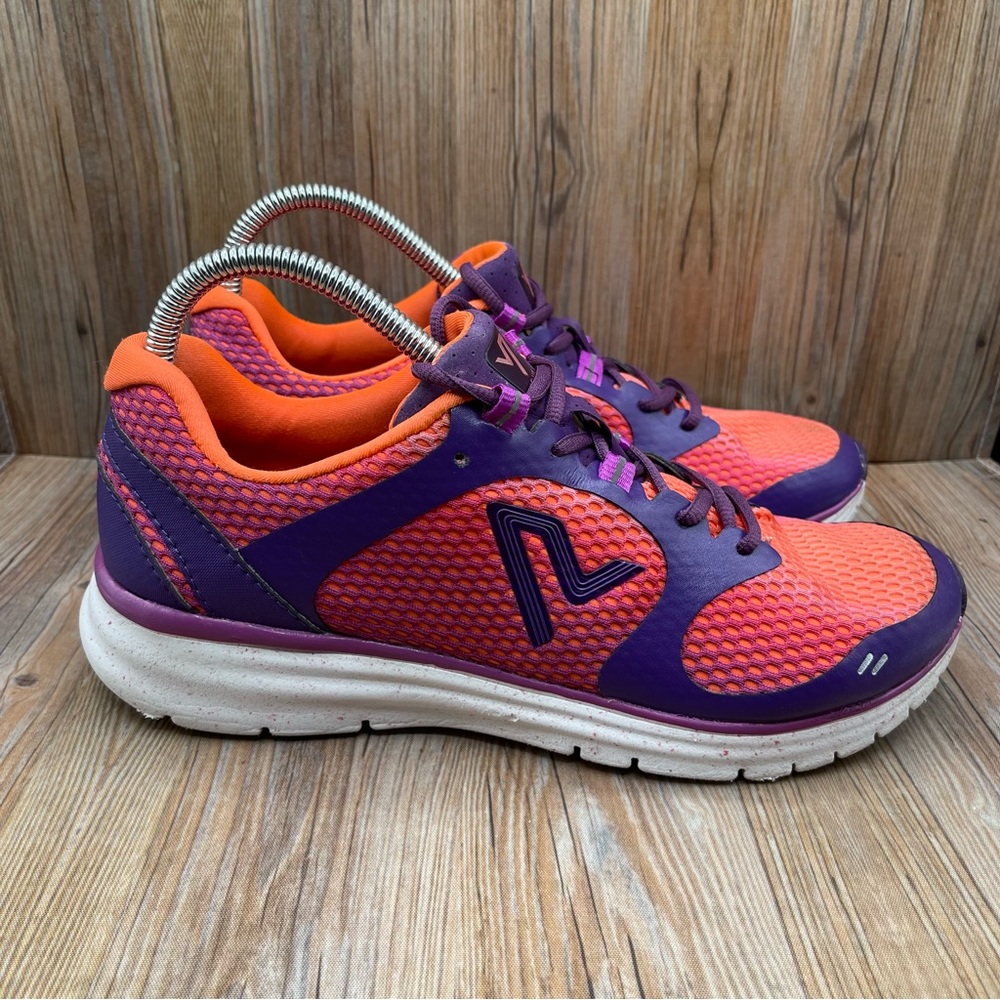 Vionic Orange and Purple Women's Athletic Sneakers